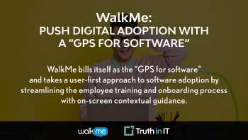 WalkMe: Push Digital Adoption with a “GPS for Software”