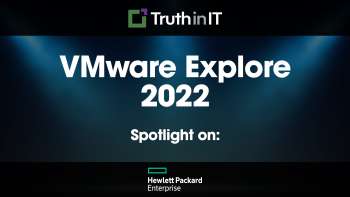 HPE:  GreenLake Hybrid Cloud and VMware Partnership