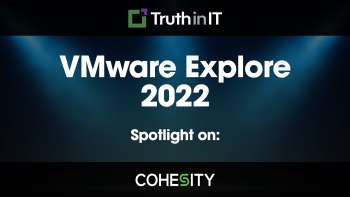 Cohesity: Gold & Best of Show Winner