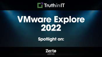 Zerto: Protecting Data All of the Time