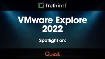 Quest: Data Back-Up with No Compromise