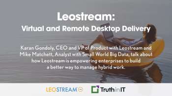 Leostream: Virtual and Remote Desktop Delivery