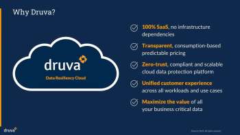 Modernize your Data Protection with the Druva Resiliency Cloud