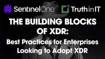 SentinelOne: The Building Blocks of XDR