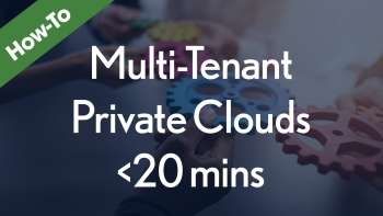 How Verge.io Supports Multi-Tenant Private Clouds