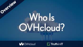 OVHcloud: Overview