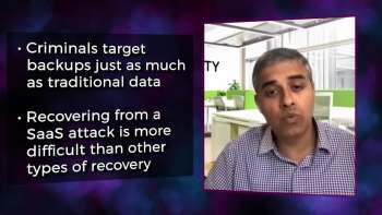 Cohesity: Do Cyber Criminals Target SaaS Applications?