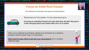 Ransomware: Problem or Symptom?