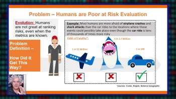 What can humans, sharks and mosquitoes teach us about risk?