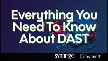 Synopsys: Everything You Need To Know About DAST