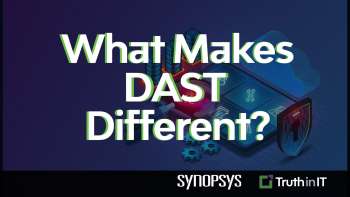 What Makes Dynamic Application Security Testing (DAST) Different?