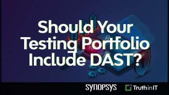 Should DAST Be Part Of Your Testing Portfolio?