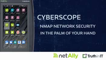NetAlly CyberScope: Nmap Cybersecurity in the Palm of Your Hand
