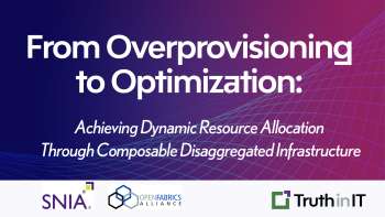 From Overprovisioning to Optimization: Achieving Dynamic Resource Allocation Through Composable Disaggregated Infrastructure