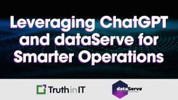 Leveraging ChatGPT and dataServe for Smarter Operations