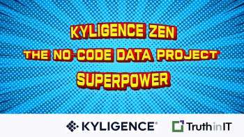 Kyligence Zen: The No-Code Data Project Superpower