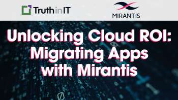 Mirantis & OpenStack: Unlocking Cloud ROI