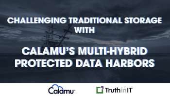 Challenging Traditional Storage: Calamu's Multi Hybrid Protected Data Harbors