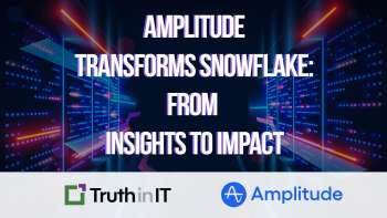 Amplitude Transforms Snowflake From Insights To Impact