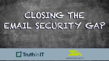 Hornet Security: How To Close The Email Security Gap