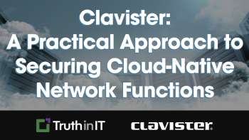 Clavister: A Practical Approach to Securing Cloud-Native Network Functions