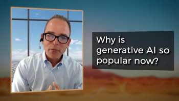 Why is generative AI so popular?