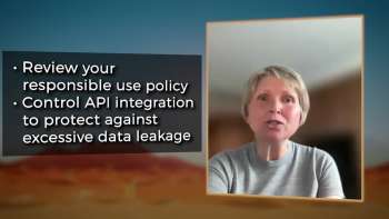 What countermeasures are organizations using to protect themselves against risk from AI usage?
