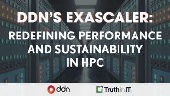 DDN's EXAScaler: Redefining Performance and Sustainability in HPC
