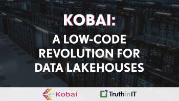 Kobai: A Low-Code Revolution for Data Lakehouses
