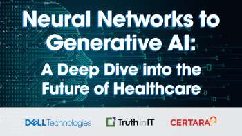 Dell & Certara: Neural Networks to Generative AI: A Deep Dive into the Future of Healthcare
