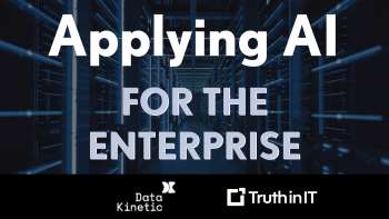 Data Kinetic: Applying AI for the Enterprise