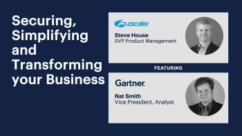 Securing, Simplifying and Transforming Your Business