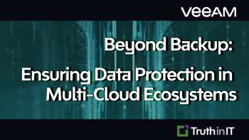 Beyond Backup: Ensuring Data Protection in Multi-Cloud Ecosystems with Veeam