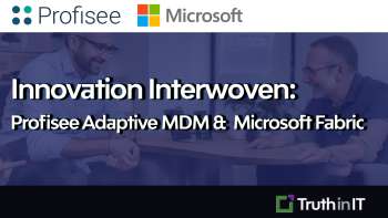 Innovation Interwoven: Profisee Adaptive MDM & Microsoft Fabric