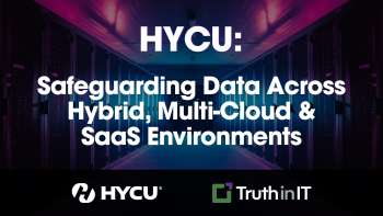 HYCU: Safeguarding Data Across Hybrid, Multi-Cloud & SaaS Environments