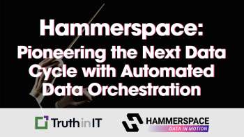 Hammerspace: Pioneering the Next Data Cycle with Automated Data Orchestration