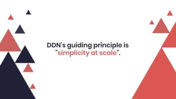 DDN: Simplifying High Performance Computing
