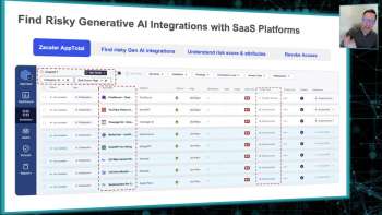 How Zscaler's Platform Manages Risks Associated with SaaS App Integrations
