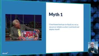 Myth vs. Reality: Security of Cloud Based Backups