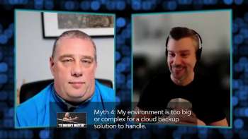 Backing Up Complex Environments to the Cloud