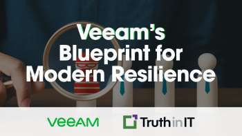 Veeam's Blueprint for Modern Resilience