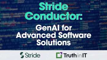 Stride Conductor: GenAI for Advanced Software Solutions