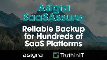 Asigra SaaSAssure: Reliable Backup for Hundreds of SaaS Platforms