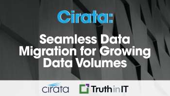 Cirata: Seamless Data Migration for Growing Data Volumes