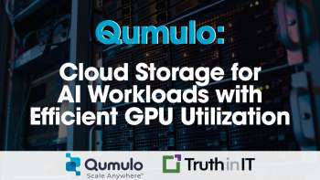 Qumulo: Cloud Storage for AI Workloads with Efficient GPU Utilization