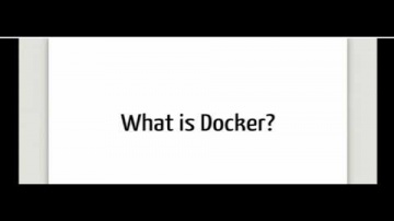 Introduction to Docker and Containers with Demo