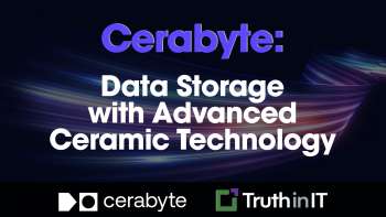 Cerabyte: Data Storage with Advanced Ceramic Technology