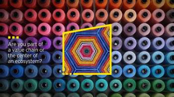 EY Ecosystems: orchestrating technology, data and relationships