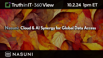 Nasuni: Cloud & AI Synergy for Global Data Access