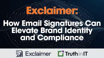 Exclaimer: How Email Signatures Can Elevate Brand Identity and Compliance